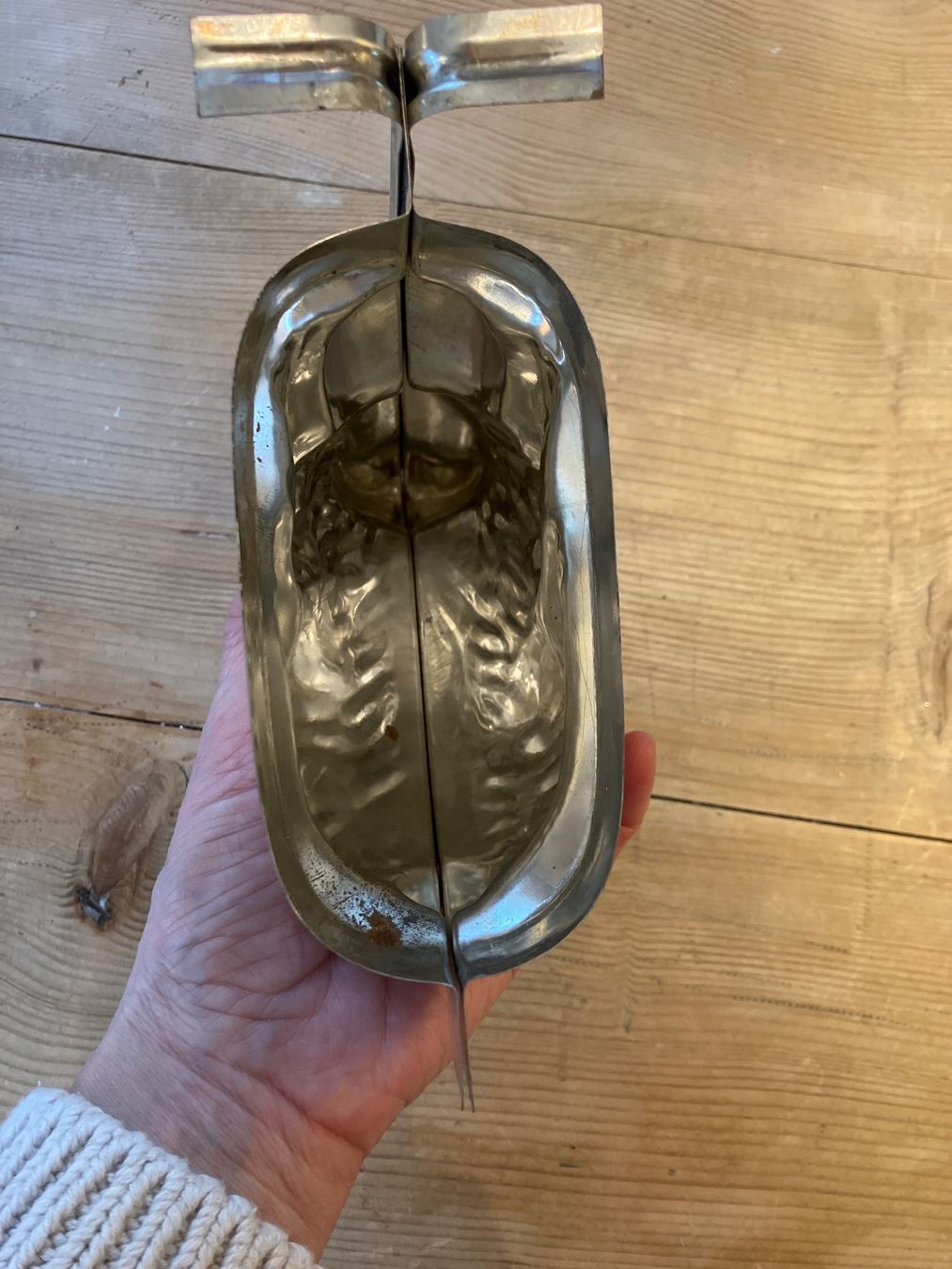 Teglie da forno: Giessform - Blech - Schokoladen Giessform - Hase - Antik – Usato da Winterthur venduto da pompea 2