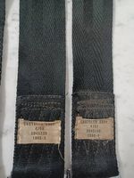 Vendo cinture di sicurezza originali x auto Chrisler anni 70