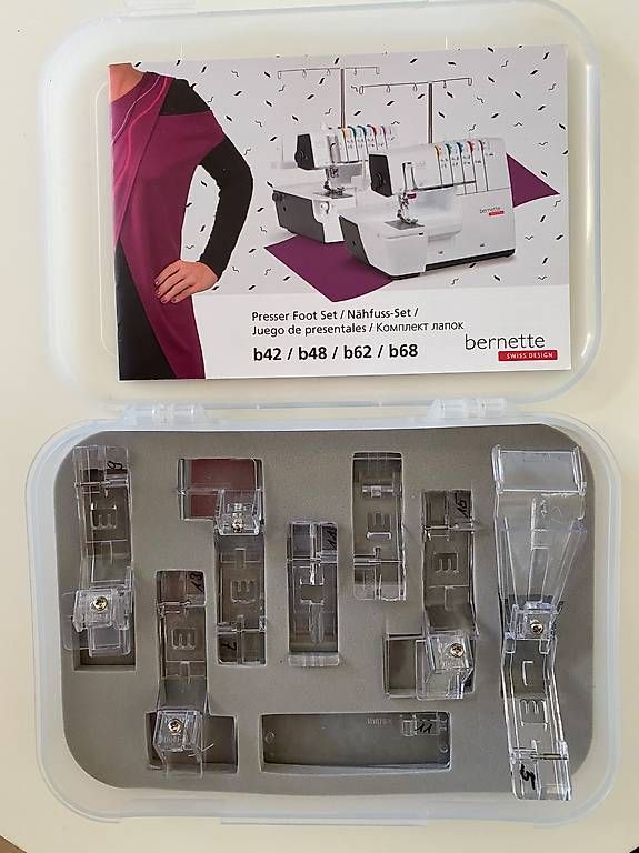 Machines à coudre: Bernette b62 Airlock Covermaschine – D'occasion à Sissach par Verena57 1