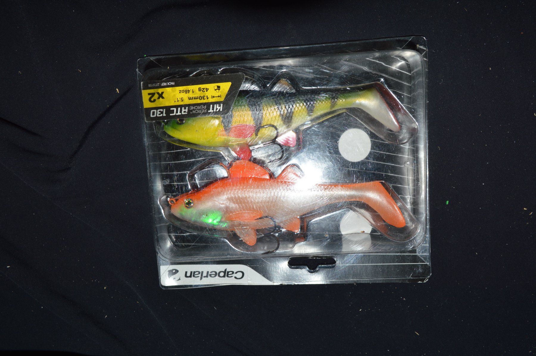 Esche: 2 Kunstkoeder RTC 130 mm 42g neu im Set – Nuovo (secondo la descrizione) da Buchs SG venduto da die_zc5l 1