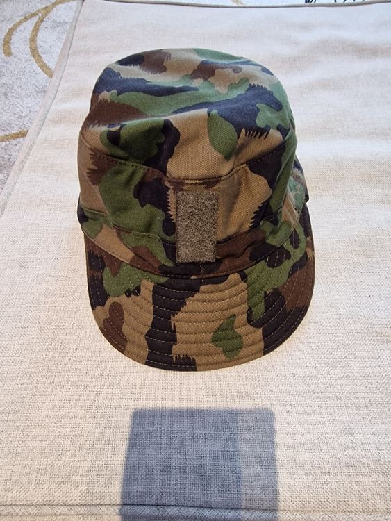 Casquette Gothique Noire Unisexe De Type Militaire