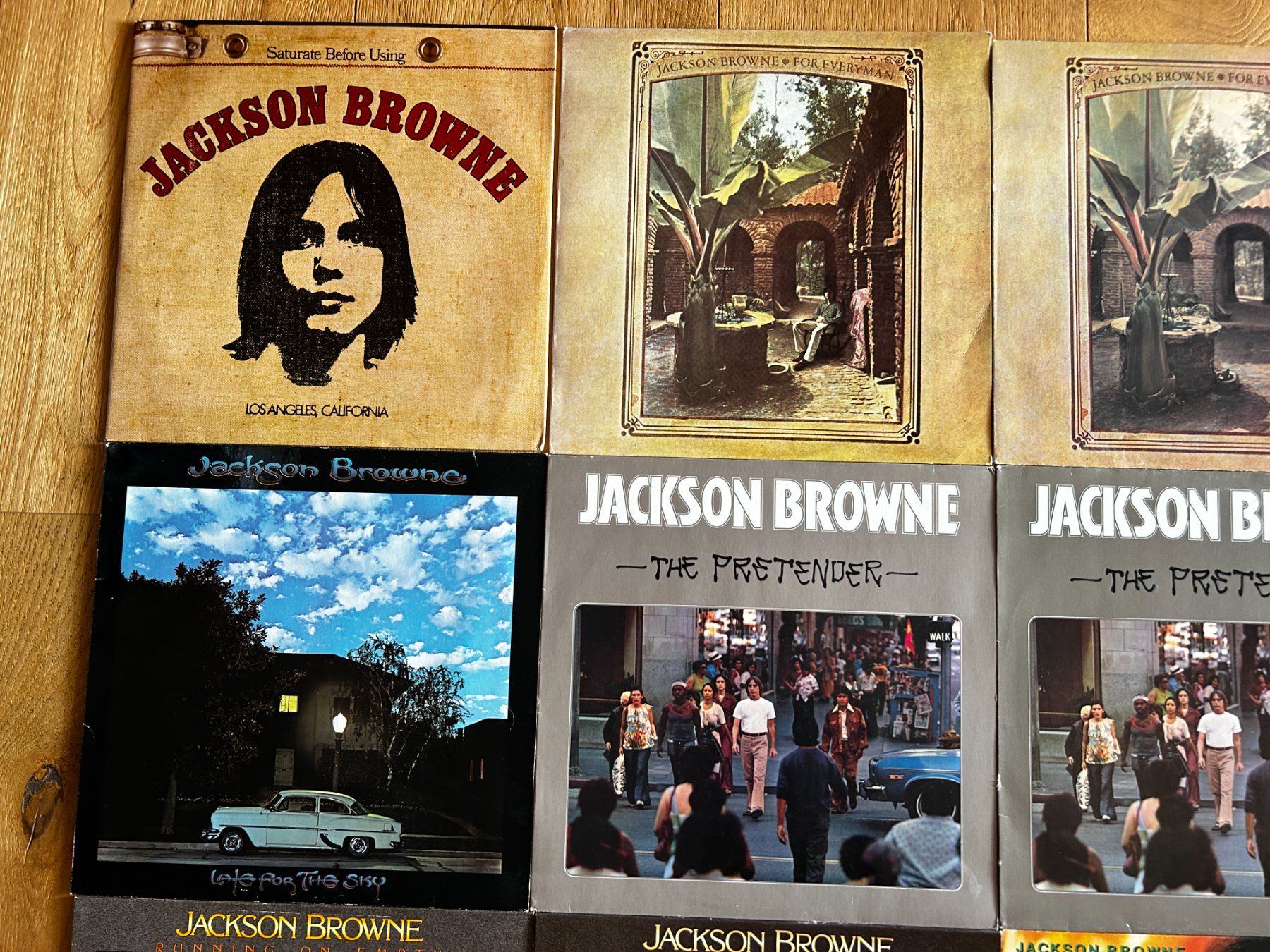 Dischi in vinile: LP Sammlung Jackson Browne, 15 LPs, teils div. Pressungen – Usato da Steinach venduto da Jaguare1961 1