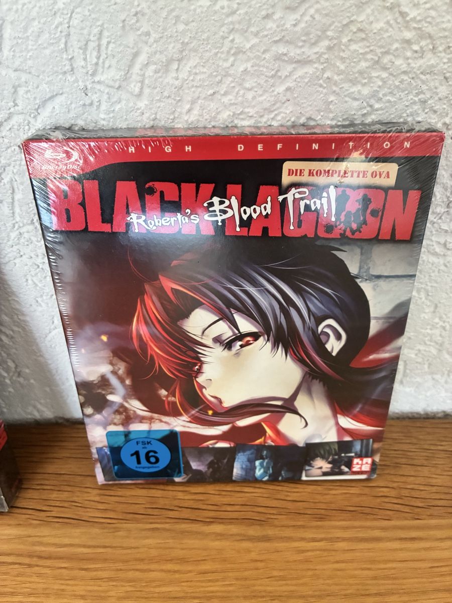 Tous les DVDs: Black Lagoon 1&2 Staffel + OVA – Neuf avec emballage d'origine à Worben par sil_n869 6