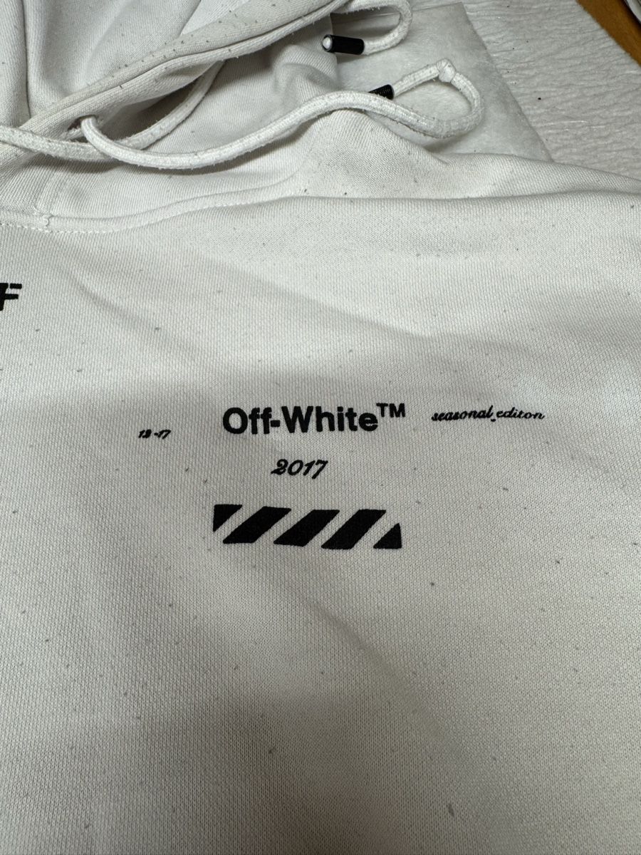Off-White Maglioni & Felpe: Off White Hoodie XL – Usato da Aeschi SO venduto da Toporiginals 3