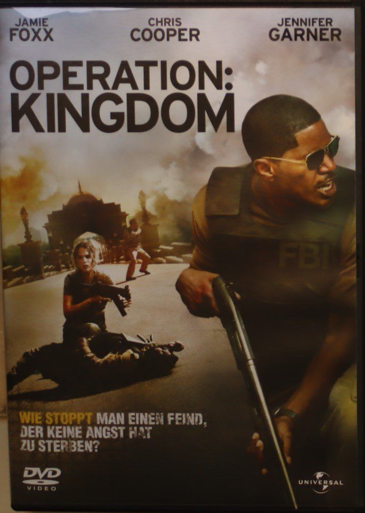 Tutti i DVDs: Operation: Kingdom – Usato da Luzern venduto da CONTENTI