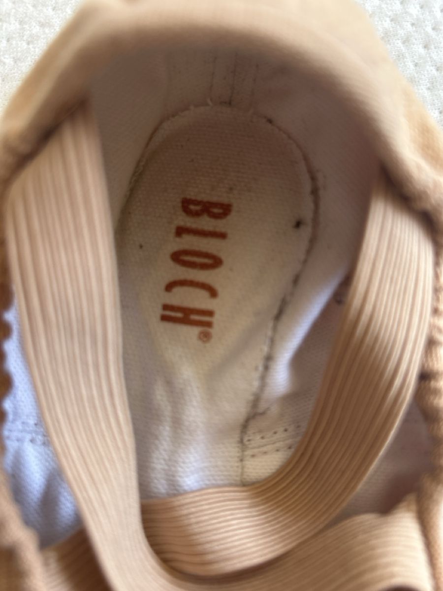 Bloch Schuhe für Mädchen: Balettschläppchen – Gebraucht aus Samstagern von Dufman 1