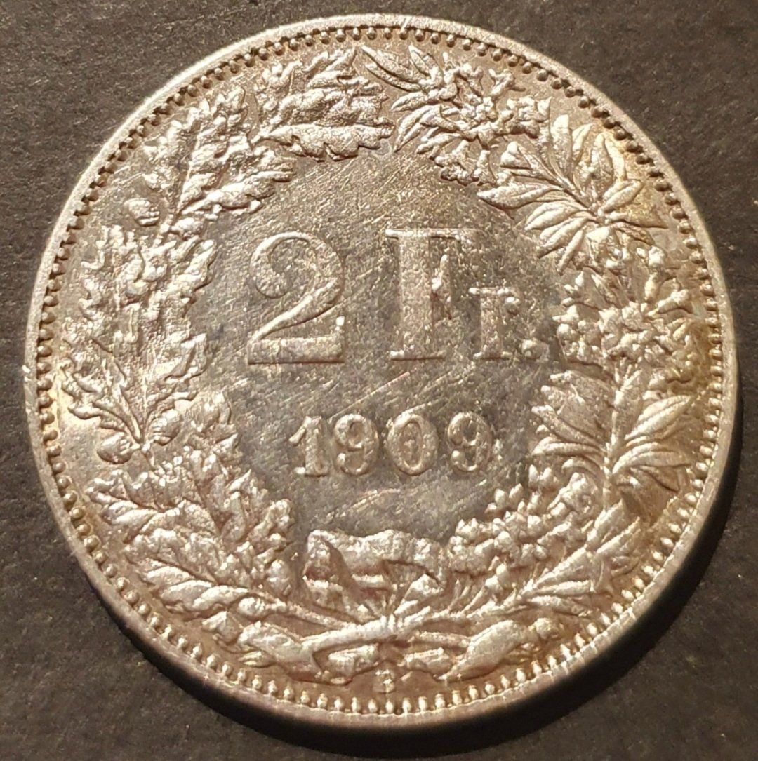 Tutti le monete: 2 Fr.1909 – Usato da Egerkingen venduto da Acc1 1