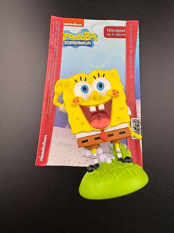 Tonies Statuette: Tonies Spongebob – Usato da Basel venduto da smaxxy 1