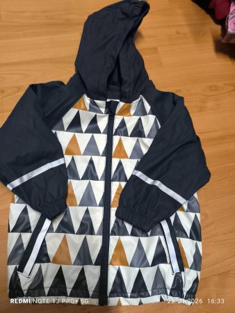 Regenjacke Lupilu, Gr. 92, gefüttert, Top Zustand!