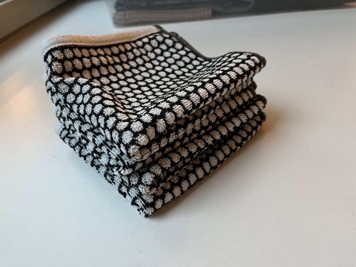 Teli da bagno: 4 Mette Ditmer Washcloths – Nuovo (secondo la descrizione) da Zürich venduto da Agave_Sue