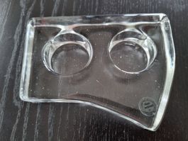 Glas Design-Teelichthalter *Glasi Hergiswil*