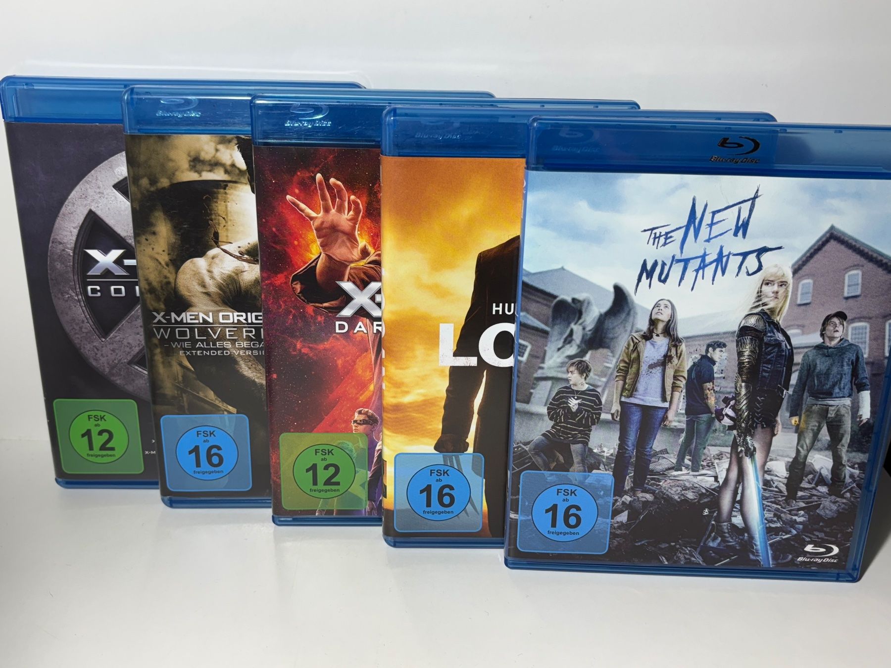 Tous les DVDs: X-Men 1-11 Blu Ray – D'occasion à Wilderswil par Mr.Fury