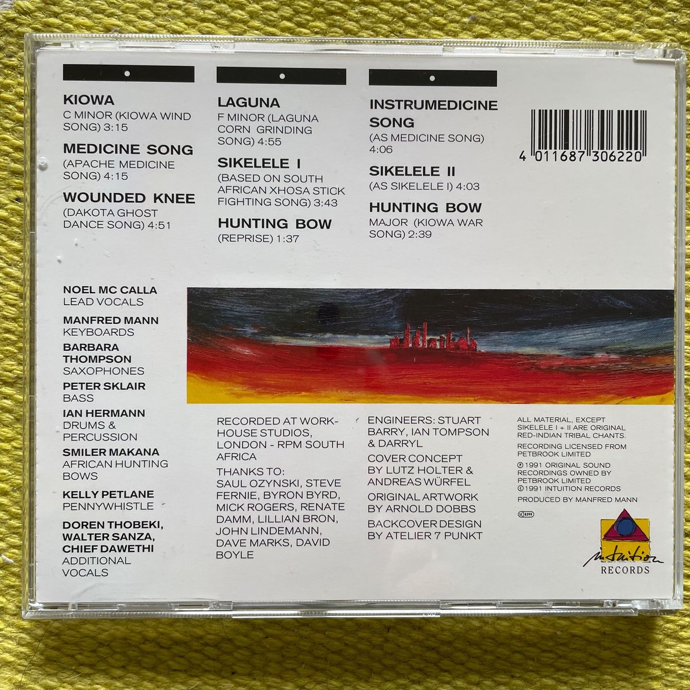CD: MANFRED MANN-PLAINS MUSIC – Usato da Rorschacherberg venduto da CD-Roli 1