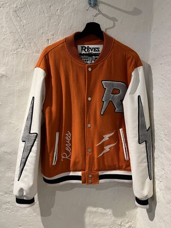 Reves Paris College Jacket