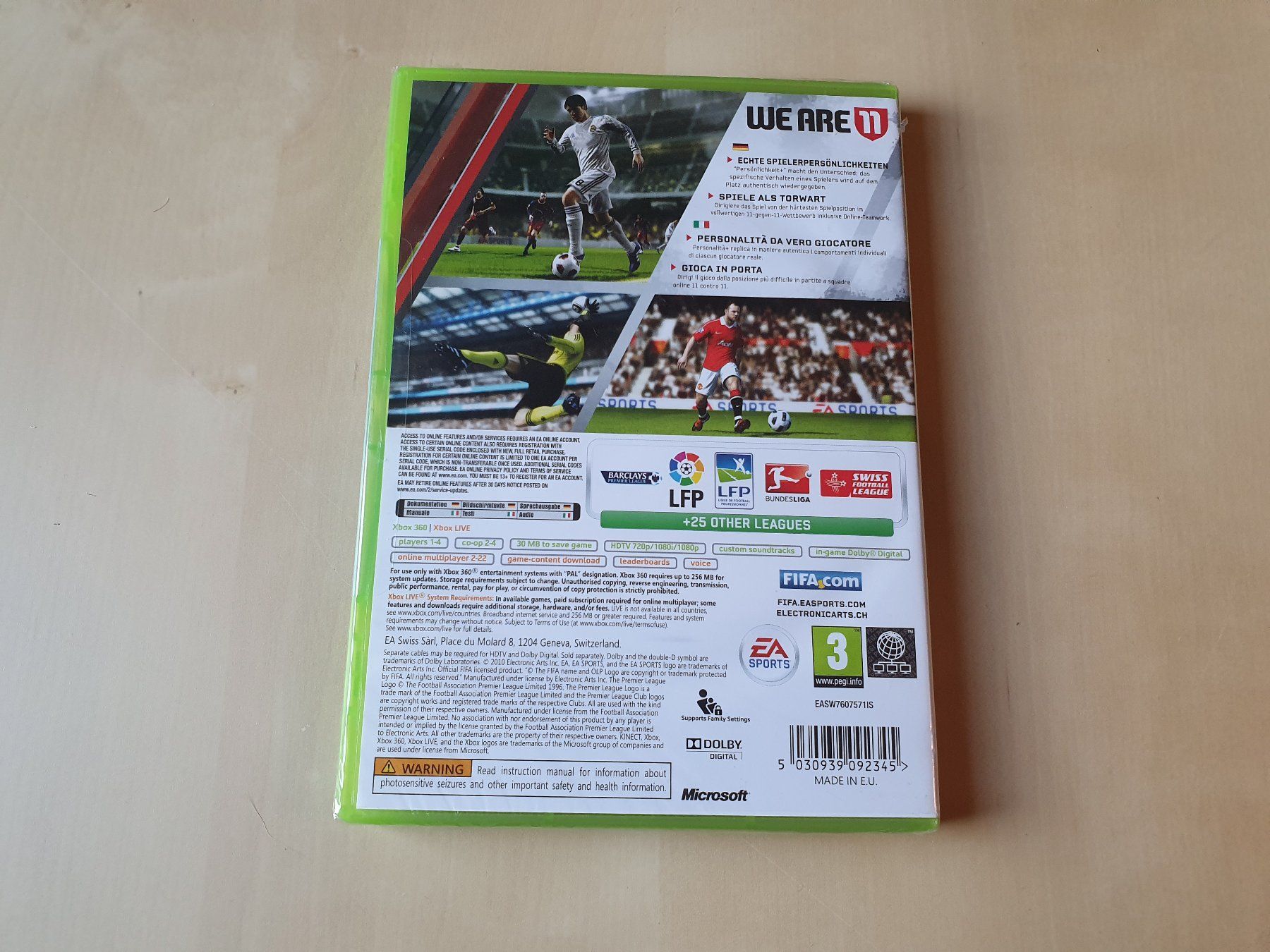 Microsoft Giochi: FIFA 11 neu und ovp – Nuovo e nell'imballaggio originale da Stansstad venduto da collectorsshop 1