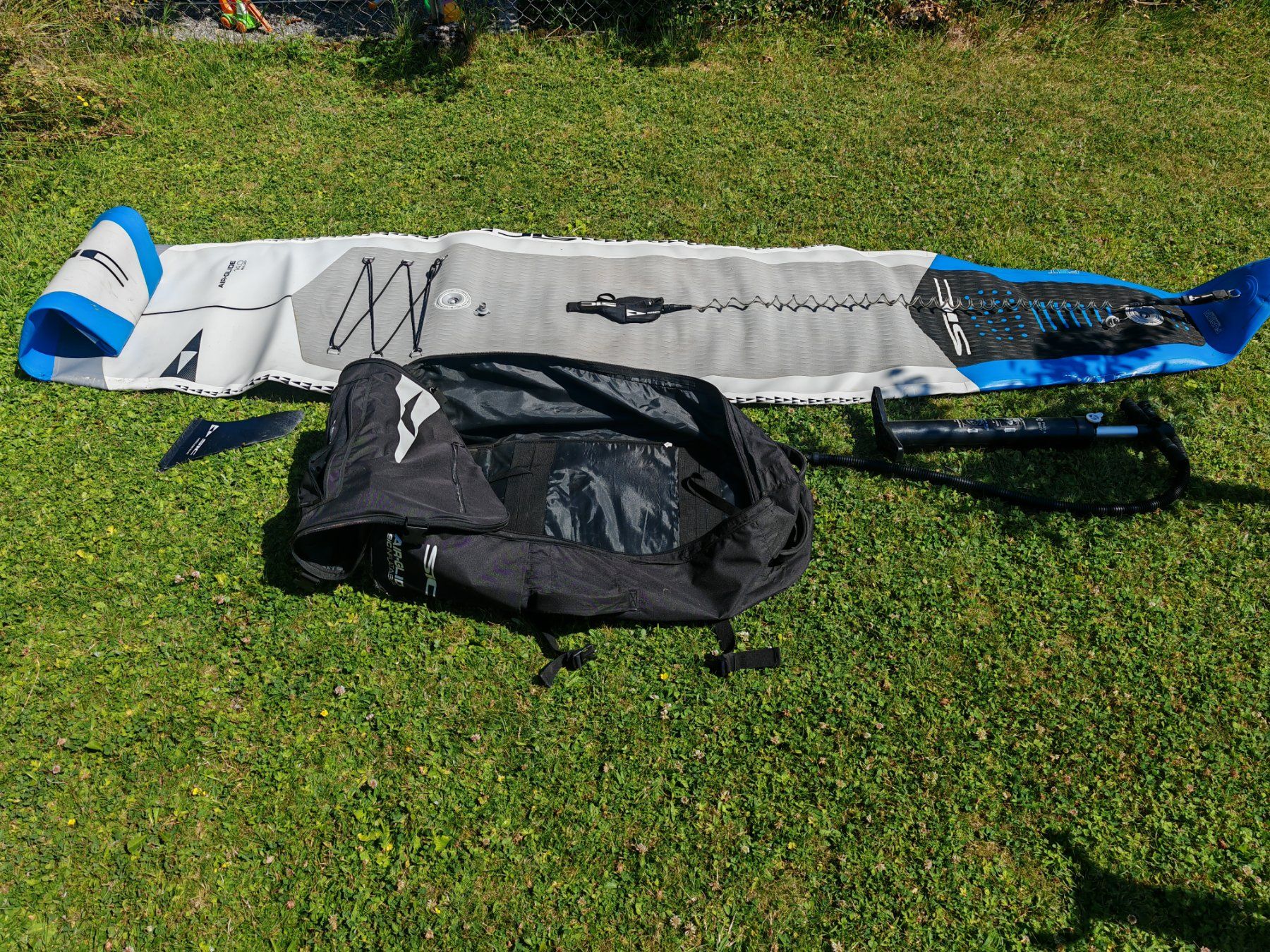 Tavole da surf e di nuoto: Profi SUP - SIC Bullet Air-Glide 14.0 X28.5 – Usato da Netstal venduto da Fwipfli