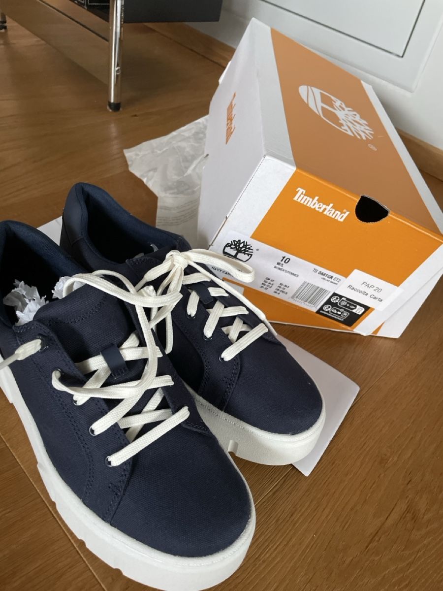 Timberland Scarpe da donna: Timberland Sneaker Gr. 41.5 – Nuovo e nell'imballaggio originale da Jonen venduto da taishathings