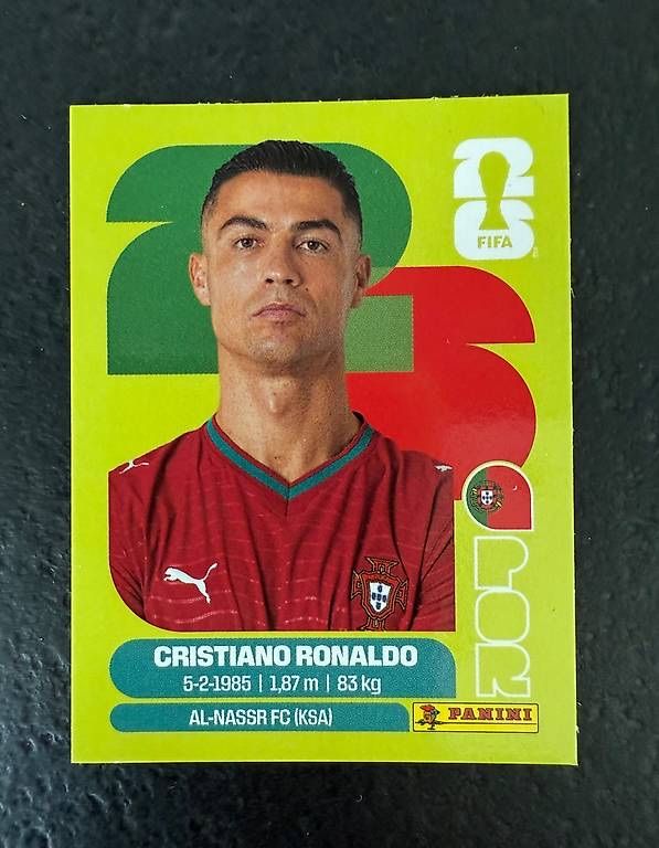 Panini Carte collezionabili: Ronaldo Panini WM26 – Nuovo (secondo la descrizione) da Niederbüren venduto da Debby09
