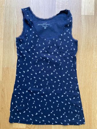 Top mit Vogelprint | H&M * Grösse M