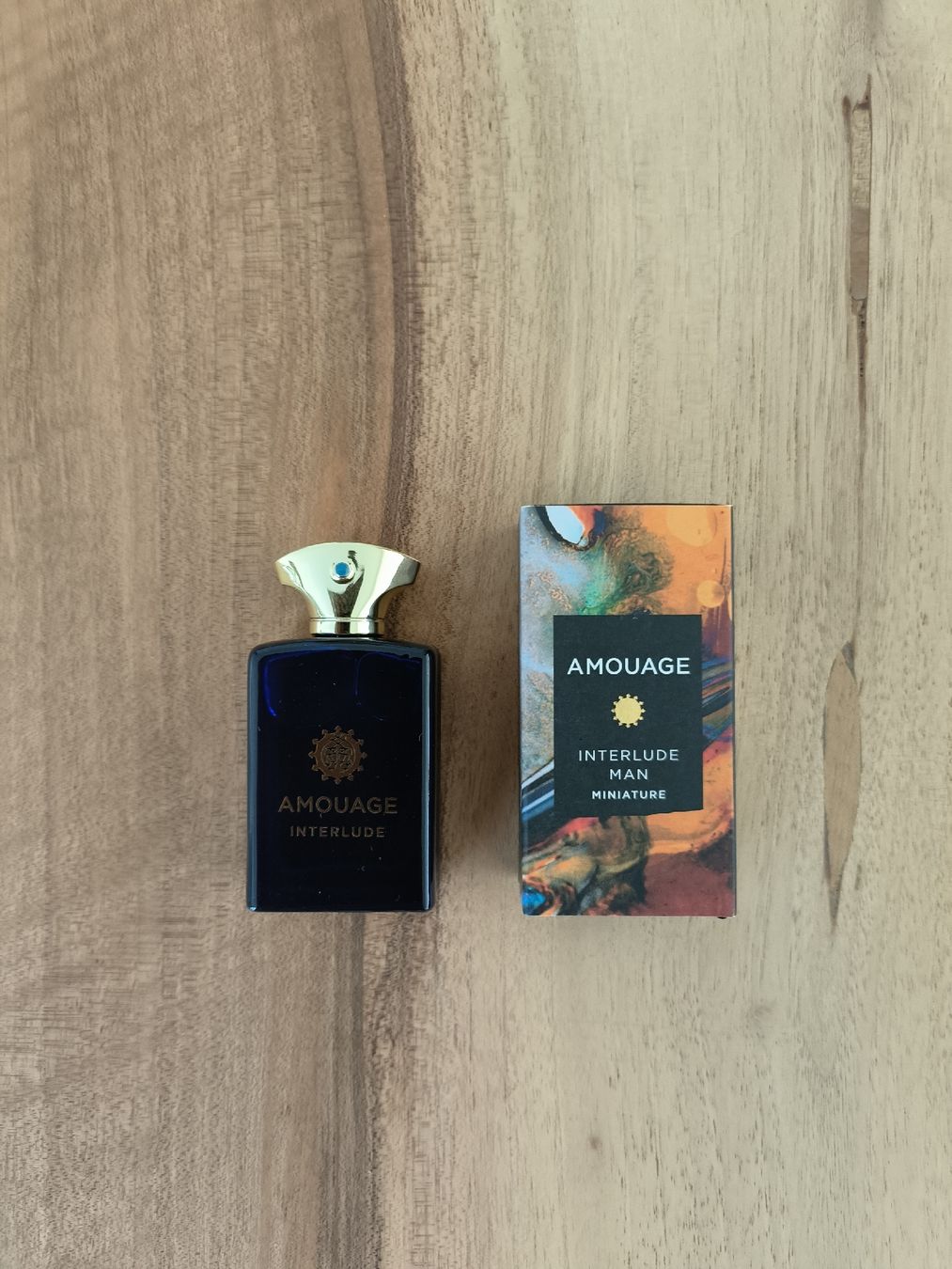 Amouage Parfum & Eau de Toilette: Amouage Interlude Eau de Parfum Miniature 7.5ml neu – Neu (gemäss Beschreibung) aus Cham von sim_3000