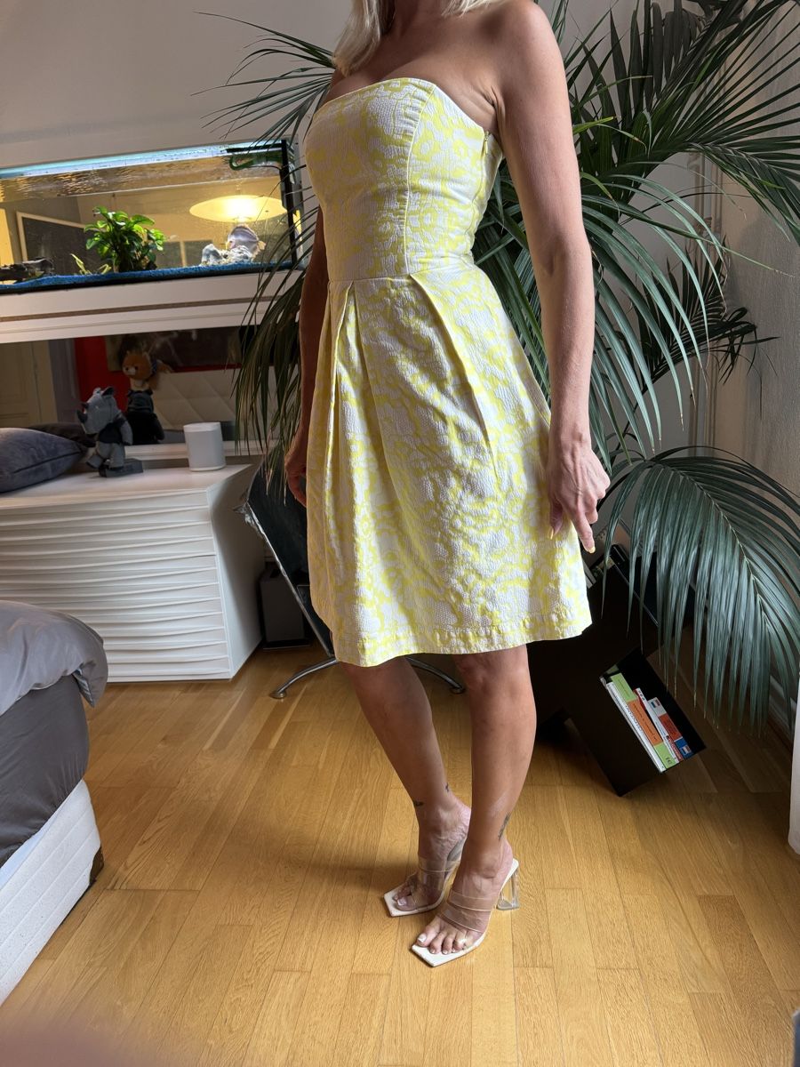 Vestiti: Élégante robe bustier – Usato da Neuchâtel venduto da yul_rg8p 1