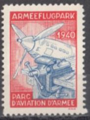 Tous les timbres: Flieger Wi 1 * – D'occasion à Bürglen TG par StampGraf