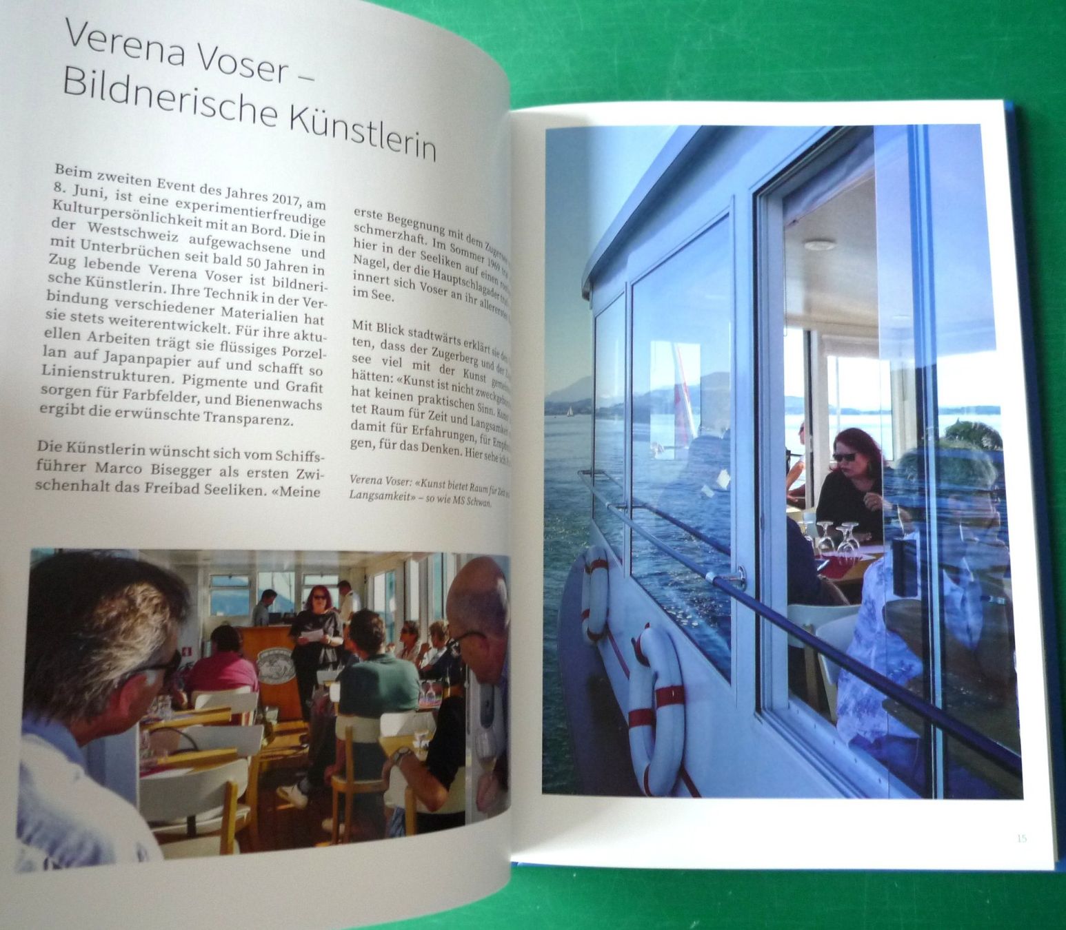 Libri: Kultur an Bord MS Schwan – Nuovo (secondo la descrizione) da Rafz venduto da Sonnenblume305 4
