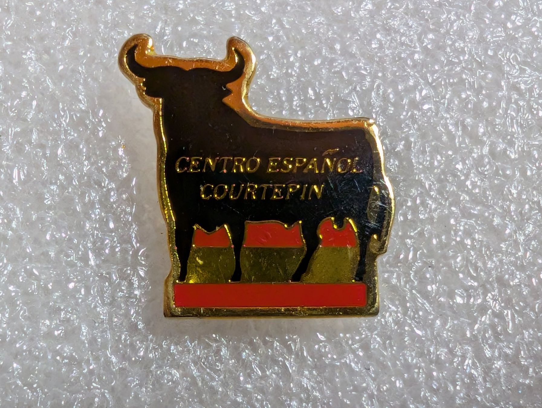 Plaquettes & Badges: Ansteckpin 245: Centro Espagnol – D'occasion à Oppligen par Pin-Fall-Shop
