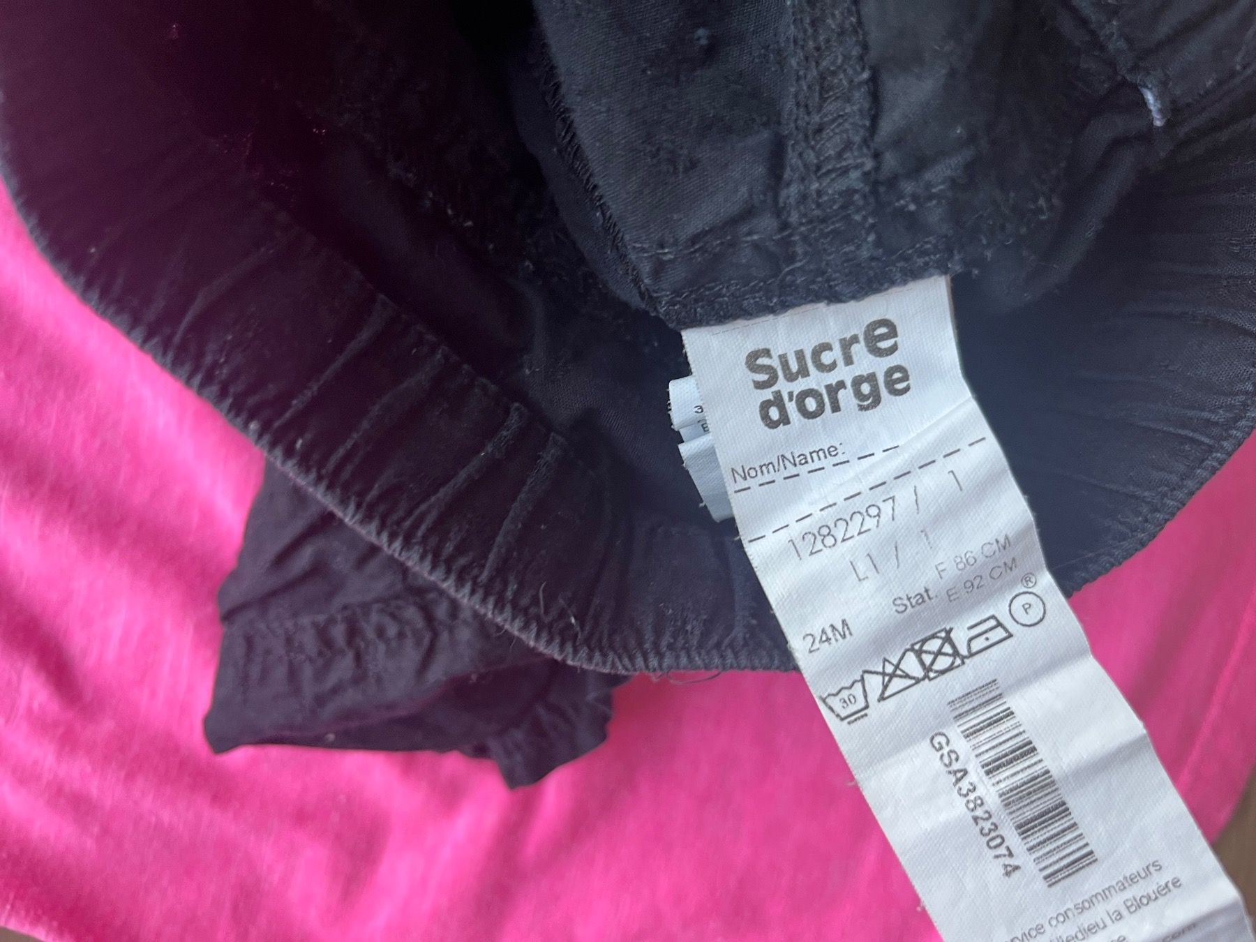 Lotti & Set di vestiti: 92_Sucre d’orge set – Usato da Versegeres venduto da kista 3