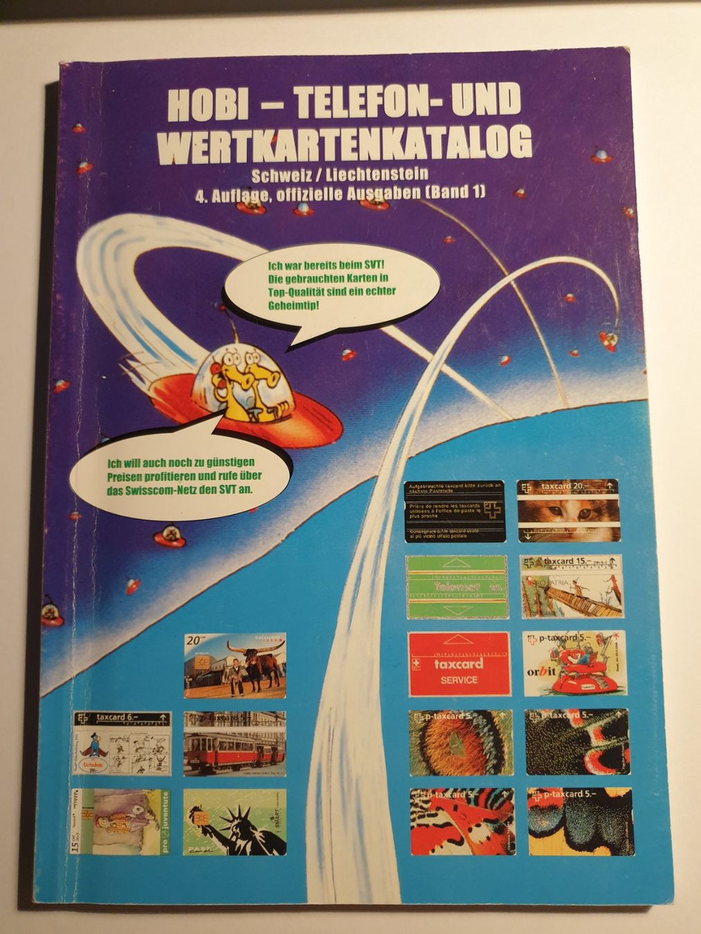 Telefon- & Taxkarten: Hobi - Wertkartenkatalog 4. Auflage – Gebraucht aus Rain von chesz