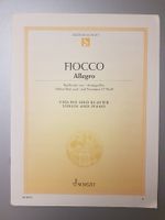 Fiocco Allegro, Violin & Piano
