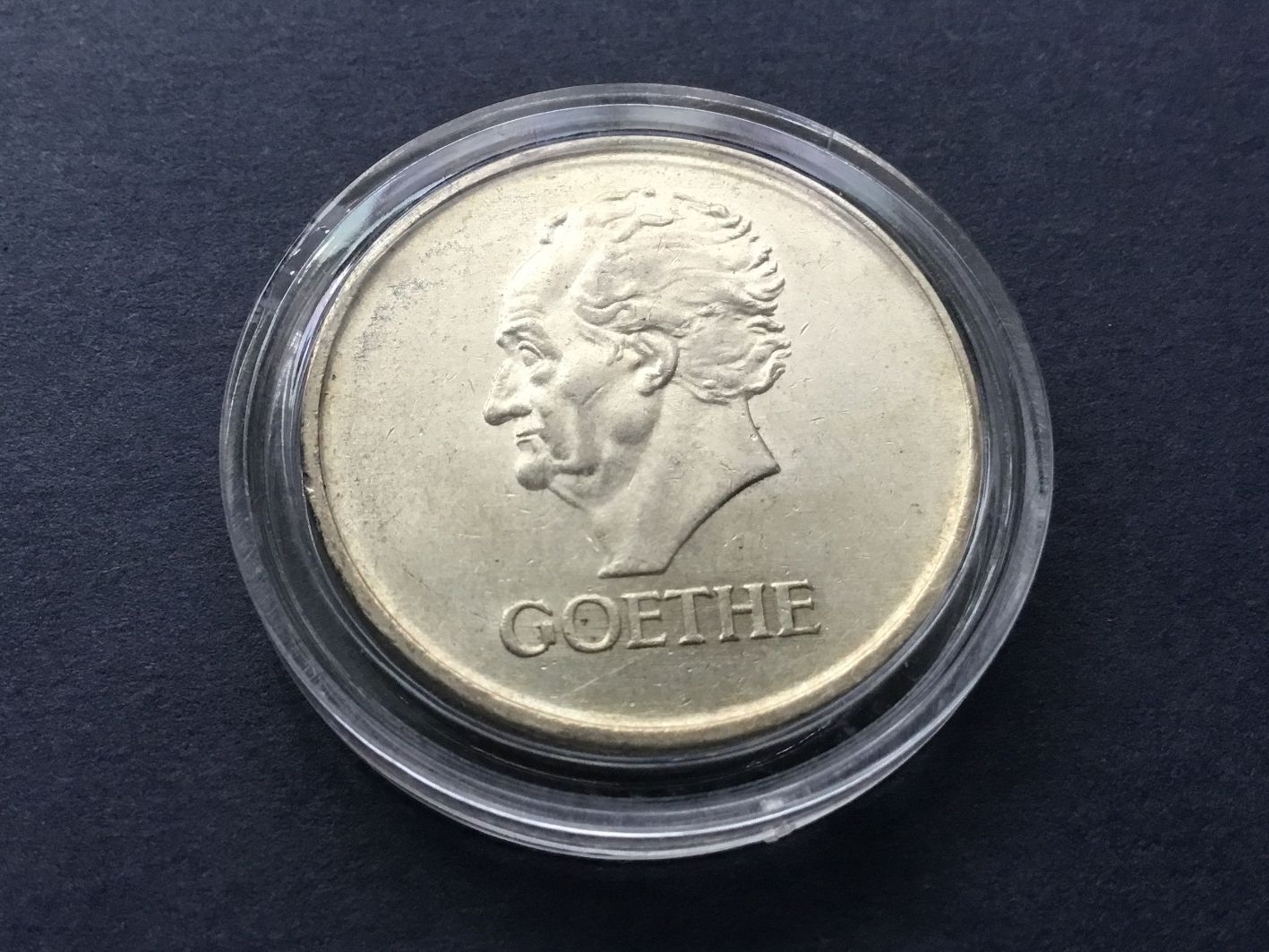 Tutti le monete: 3 Reichsmark GOETHE 1932 VZ + selten – Usato da St. Margrethen SG venduto da alfapeugeot10