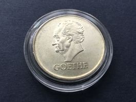 3 Reichsmark GOETHE 1932 VZ + selten