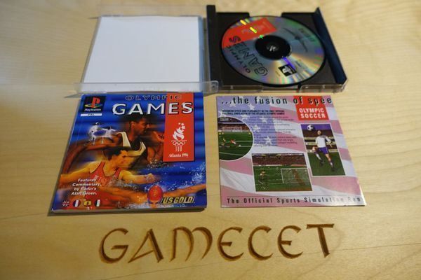 Spiele: Olympic Games - UK-Version – Gebraucht aus Steinach von Gamecet 3