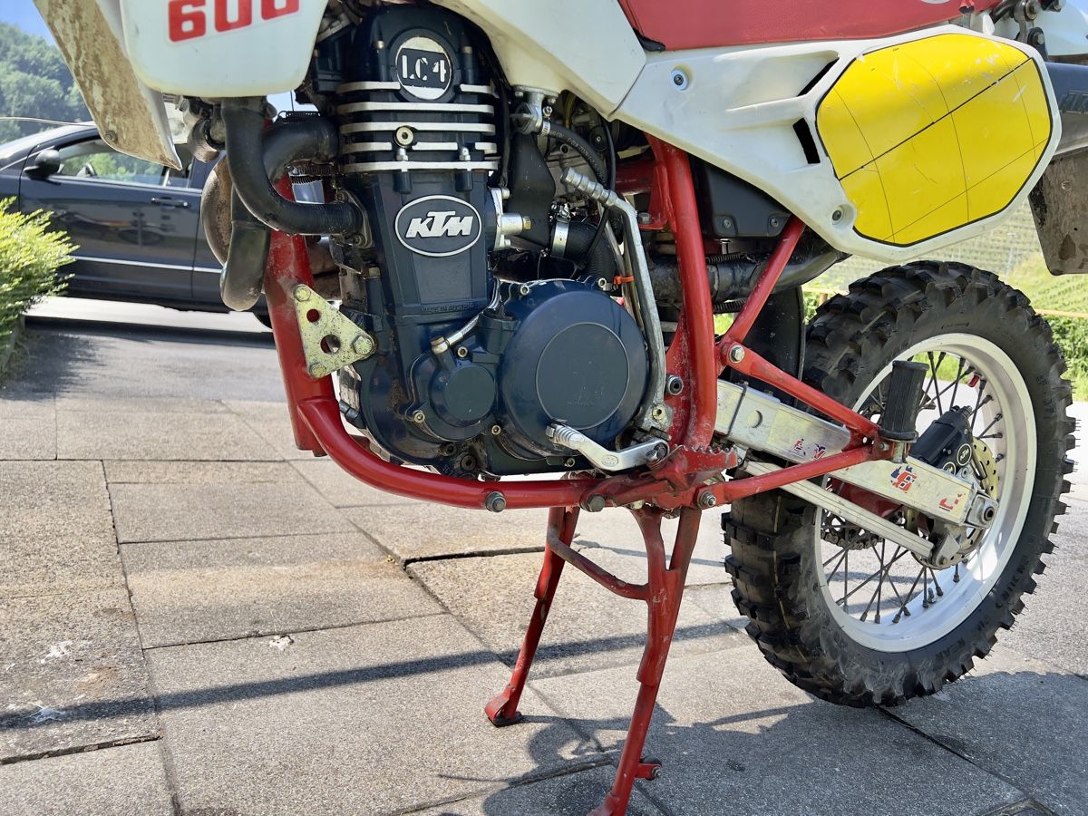 Enduro: Ktm lc4 600 – Gebraucht aus Thal von  3