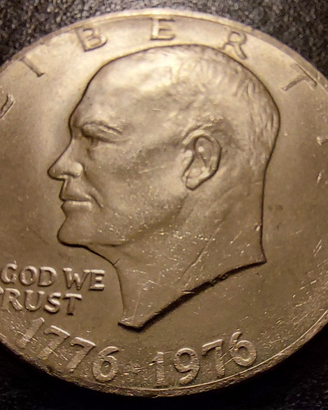 Tutti le monete: 1976 Nr. No "S". Proof Eisenhower Dollar, Typ 2 – Nuovo (secondo la descrizione) da Fehraltorf venduto da Albino61 2