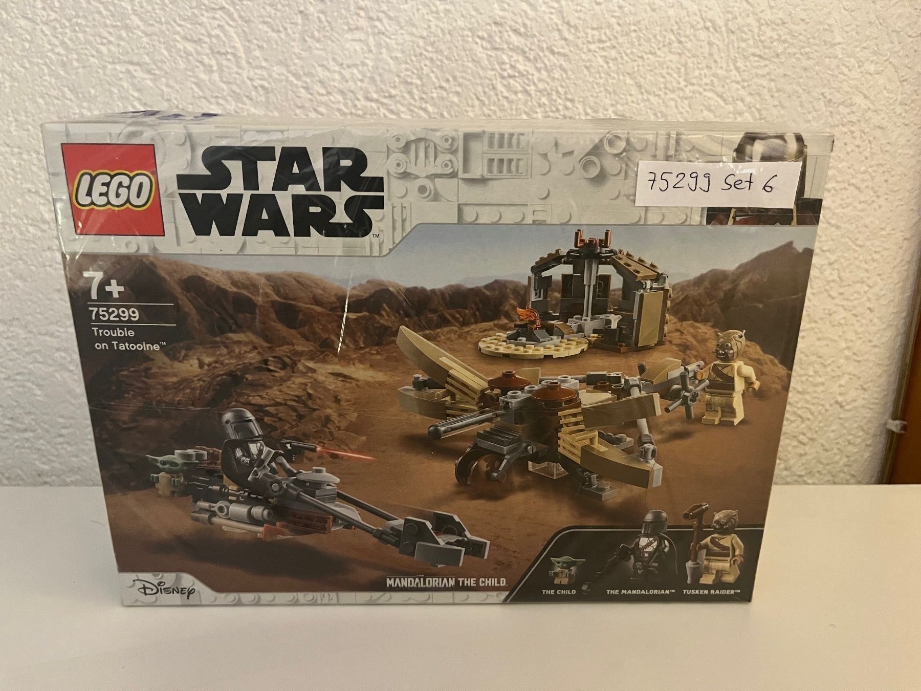 Star Wars Kit di costruzioni: Lego Star Wars 75299 – Nuovo e nell'imballaggio originale da Schwenden venduto da Noppenwelt.ch 1