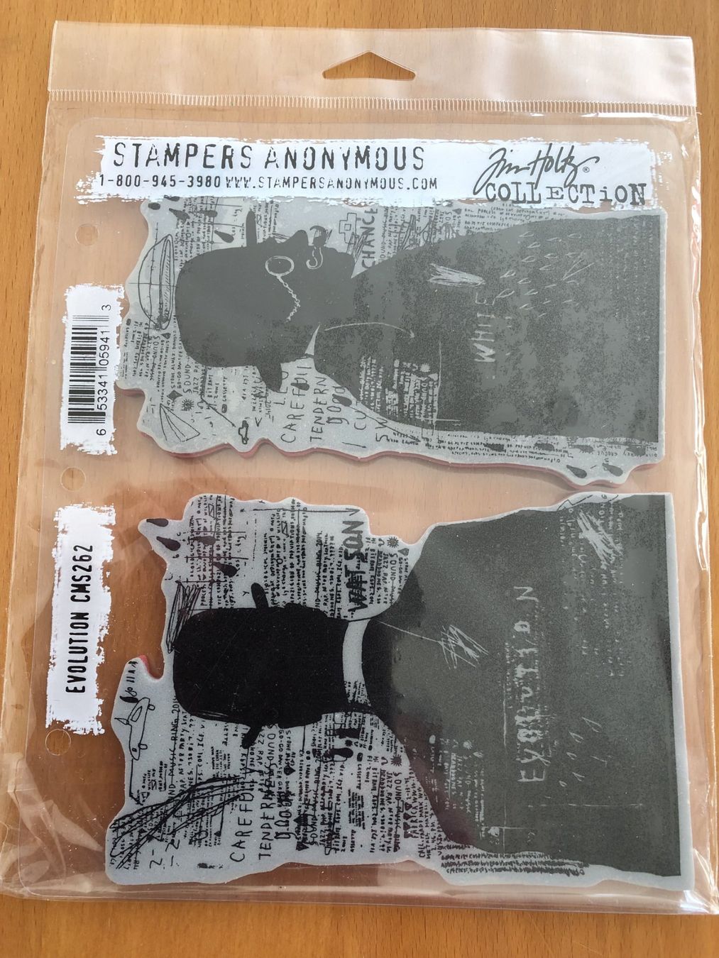 Tim Holtz Timbri: Scrapbooking Tampons Tim Holtz-Stampers Anonymous CMS262 – Nuovo (secondo la descrizione) da Cortaillod venduto da joa1717