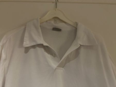 Poloshirt weiss Switcher
