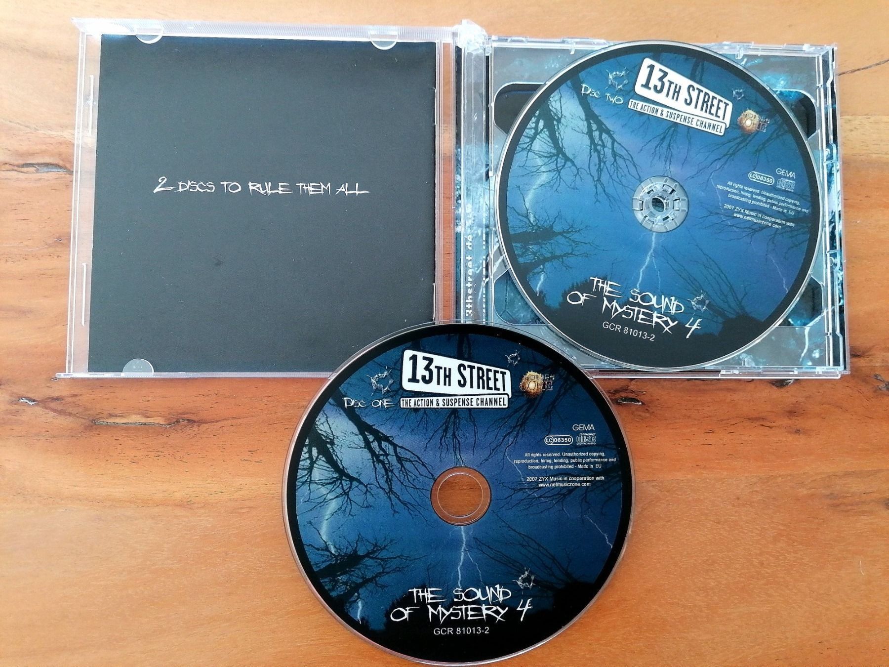 CD: 13Th Street – Usato da Fällanden venduto da Bengel1967 2
