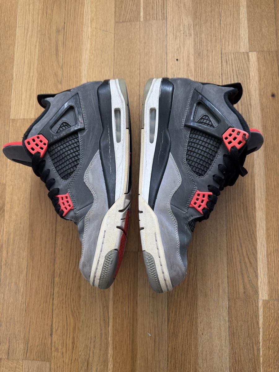 Jordan Herrenschuhe: Air Jordan 4 retro (infrared) – Gebraucht aus Zürich von Cai_ang 2