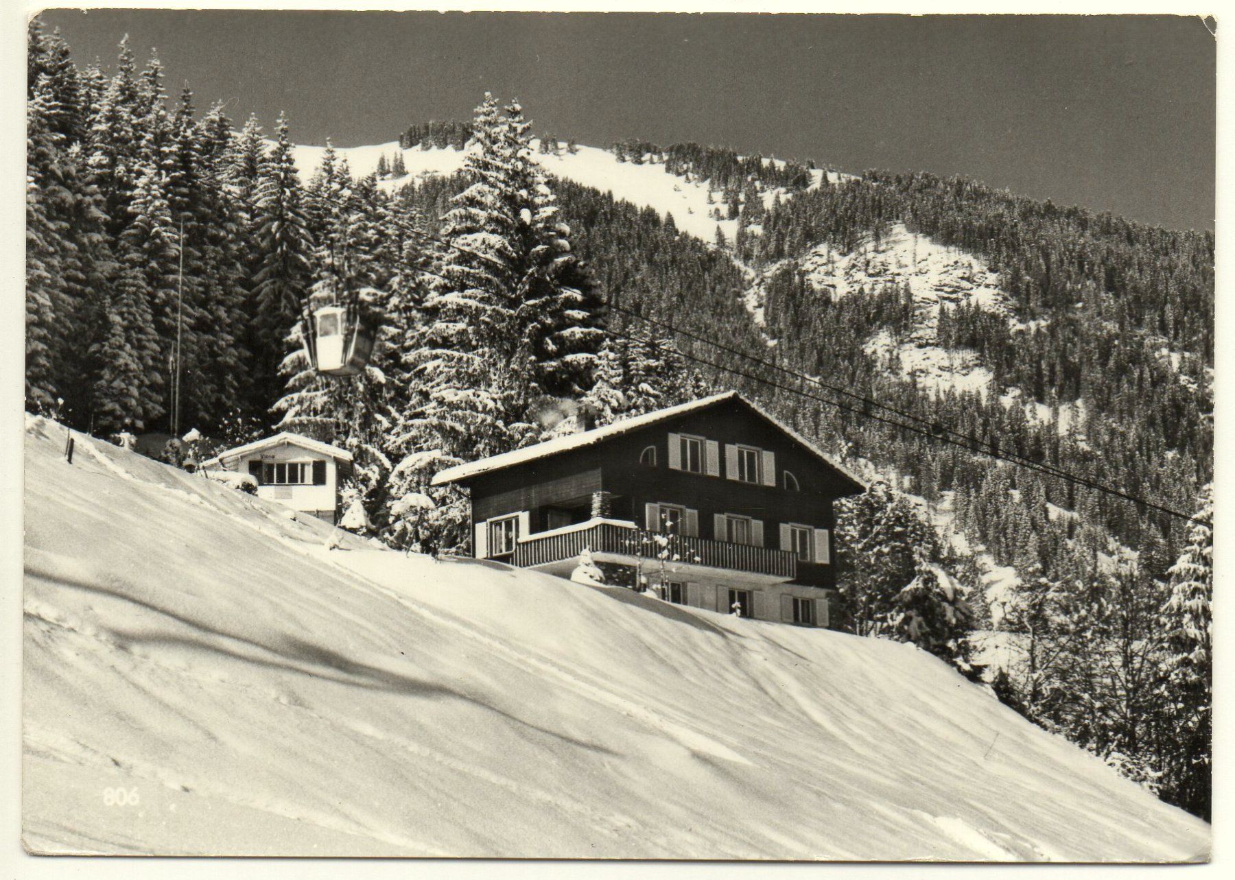 Cartes postales: WANGS-PIZOL Chalet Waldeck und Viola - Gondelbahn – Neuf (Voir description) à Jona par philajona