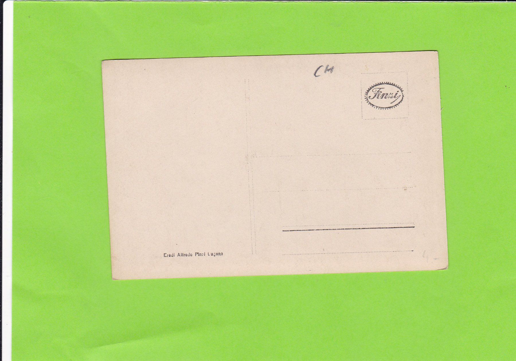 Cartoline postali: Pontresina – Usato da St. Peterzell venduto da neckertal 1