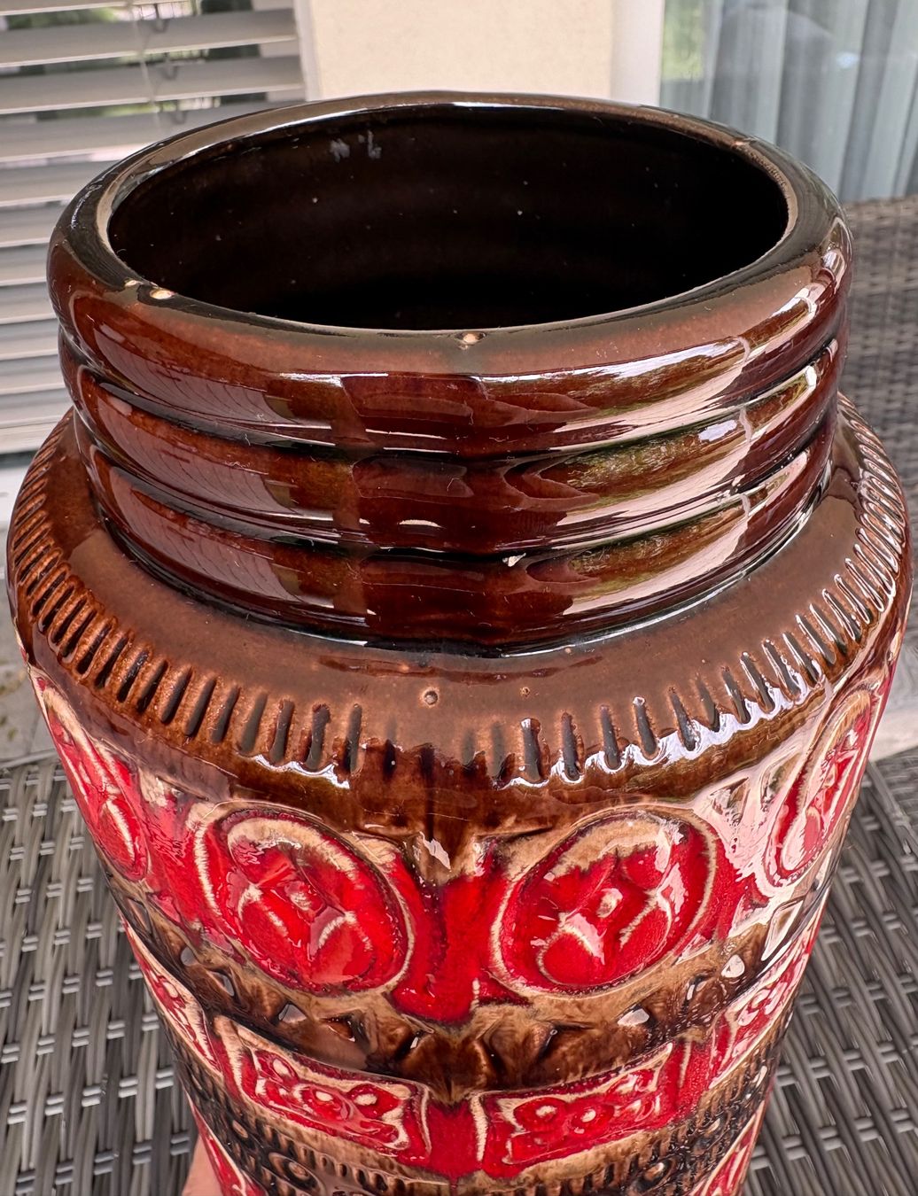 Vase & Récipients: Scheurich retro West Germany Vase aus 70er – D'occasion à Bassersdorf par rek_x2gl 2