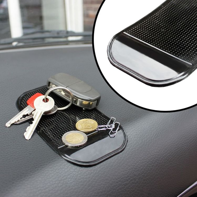 Auto Antirutsch Pad für Handys, Schlüssel, Münzen