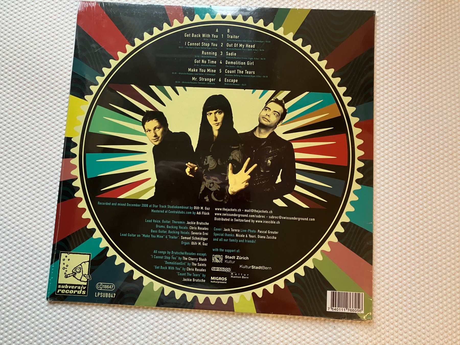 Dischi in vinile: The Jackets – Nuovo e nell'imballaggio originale da Aarwangen venduto da Jukebox3 3