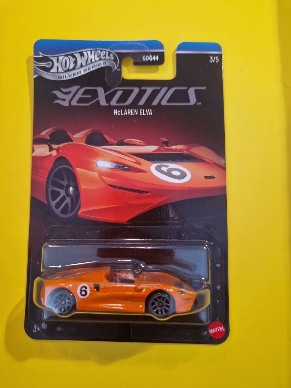 Hot Wheels Modellini d'auto: Hot Wheels McLAREN ELVA – Nuovo e nell'imballaggio originale da Oftringen venduto da Rotor 1