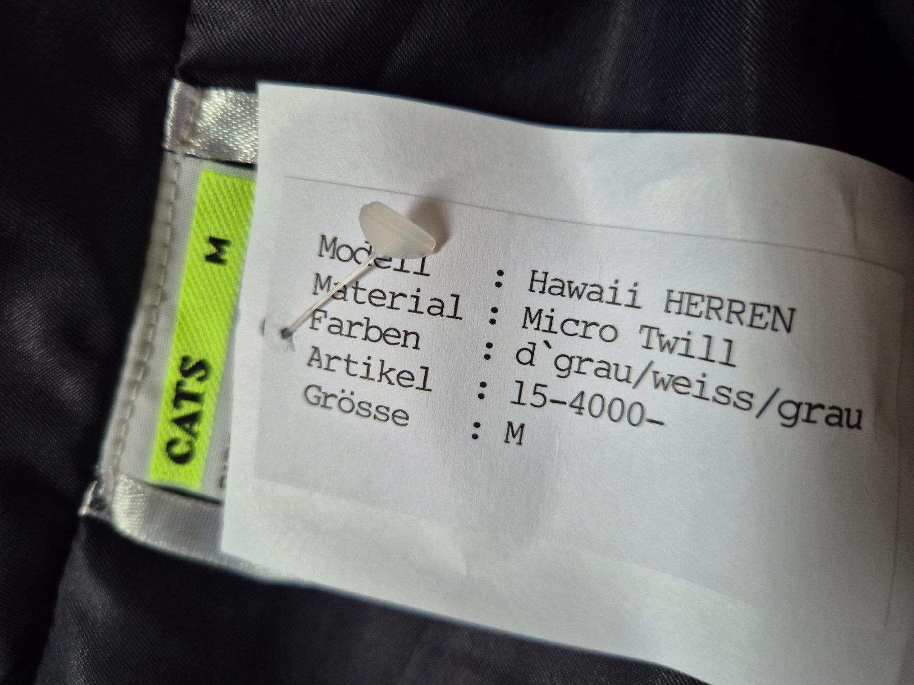 Jacken: Trainerjacke Grösse M neu – Neu (gemäss Beschreibung) aus Tägerig von Cellito 1