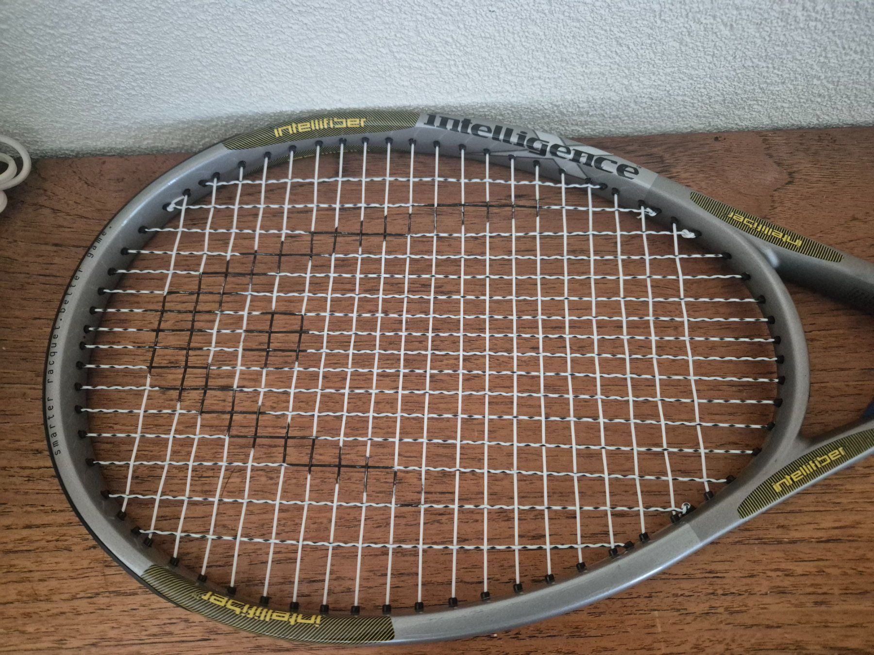 Schläger: Raquette de tennis Head Intelligence S6 neuve – Gebraucht aus Fully von tameab 3
