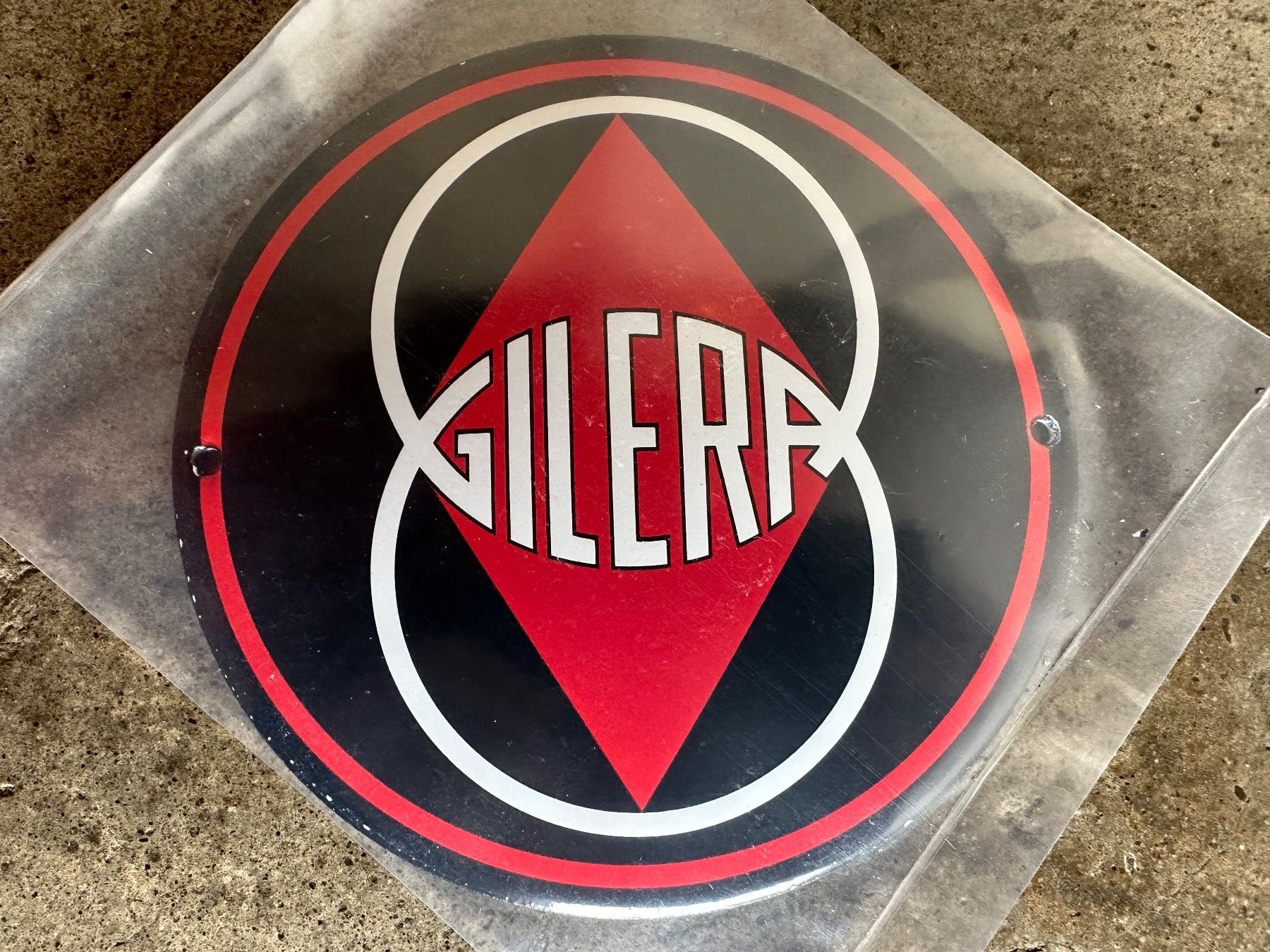 Insegne: Gilera italia motorrad Oldtimer classic – Nuovo (secondo la descrizione) da Reinach AG venduto da rares75